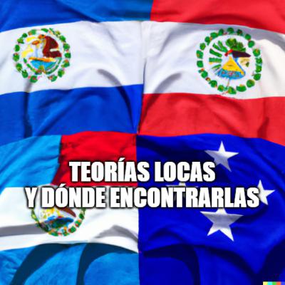 TEORÍAS LOCas y palomas astrales, la P.U.T.A. y donde queda el canal de Panamá