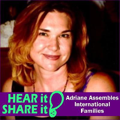 219 - Adriane Assembles International Families