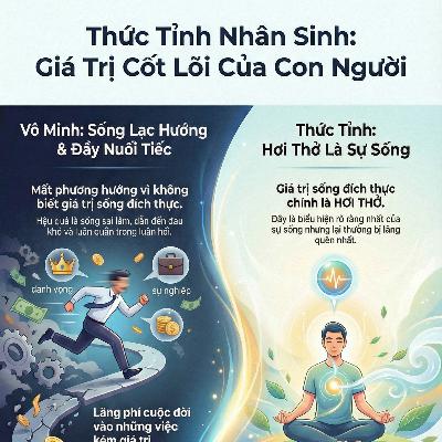 Đâu là giá trị sống đích thực?