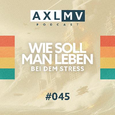 Wie soll man leben bei dem Stress