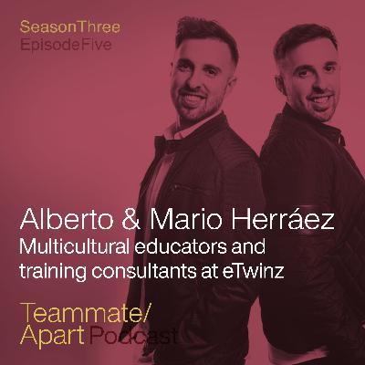 Leveraging technology to unleash the power of global communication with Alberto and Mario Herraéz Leveraging technology to unleash the power of global communication with Alberto and Mario Herraéz