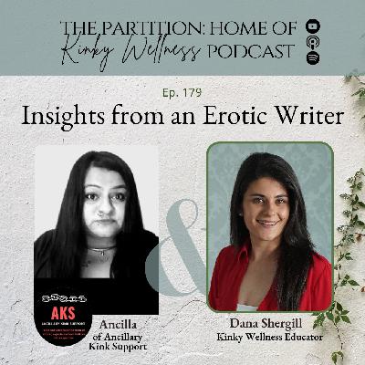 Insights from an Erotic Writer + Ancilla of Ancillary Kink Support Insights from an Erotic Writer + Ancilla of Ancillary Kink Support