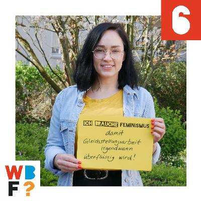 #106 Sarah Peters: „Ich brauche Feminismus damit Gleichstellungsarbeit irgendwann überflüssig wird!" #106 Sarah Peters: „Ich brauche Feminismus damit Gleichstellungsarbeit irgendwann überflüssig wird!"