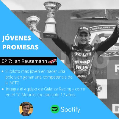 EP 7 | 🏎️ Ian Reutemann