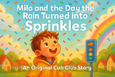 68: Milo and the Day the Playground Floated Away