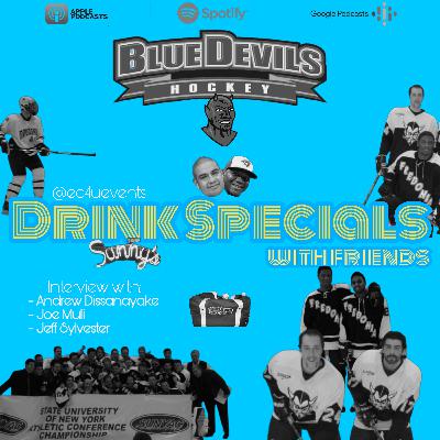 Drink Specials with Fredonia Hockey Alumni