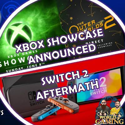 Ep143 Xbox Showcase 2025 Announced | Switch 2 Aftermath | Titanfall 3 | Marathon Preview & Much More