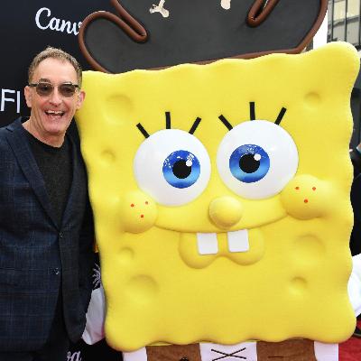 The voice of SpongeBob, Tom Kenny The voice of SpongeBob, Tom Kenny