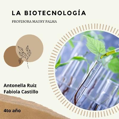 La Biotecnología