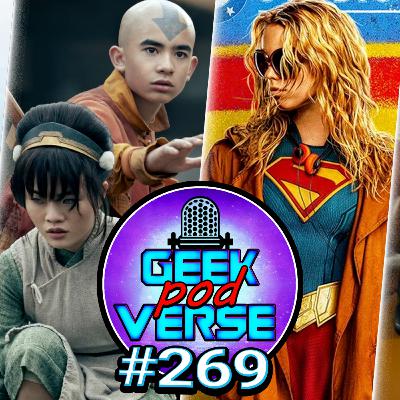 טריילר לסופרגירל 🍹 הזוכים בגיים אוורדס 🏆טריילר לאווטאר עונה ⛰️ משחקי סטאר וורס חדשים 2 | GPV#269