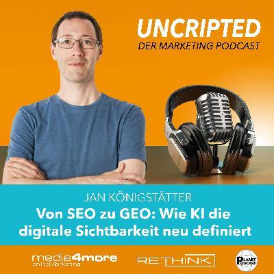 Von SEO zu GEO: Wie KI die digitale Sichtbarkeit neu definiert
