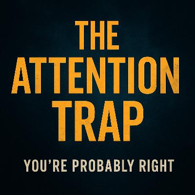 Episode 270 — The Attention Trap | You’re Probably Right Episode 270 — The Attention Trap | You’re Probably Right