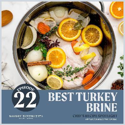 Best Turkey Brine Recipe