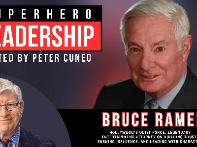 Instinct, Integrity, and Influence: Bruce Ramer’s Hollywood Journey