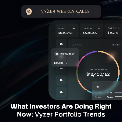 What Investors Are Actually Doing Right Now (Real Portfolio Data from Vyzer) What Investors Are Actually Doing Right Now (Real Portfolio Data from Vyzer)