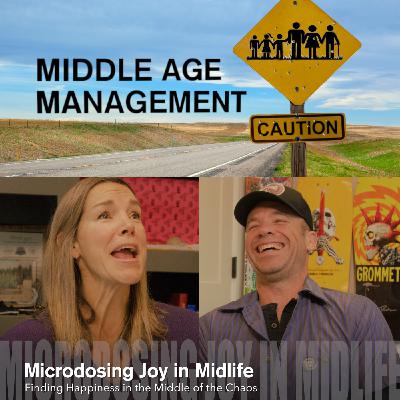 Microdosing Joy in Midlife: Finding Happiness in the Middle of the Chaos Microdosing Joy in Midlife: Finding Happiness in the Middle of the Chaos