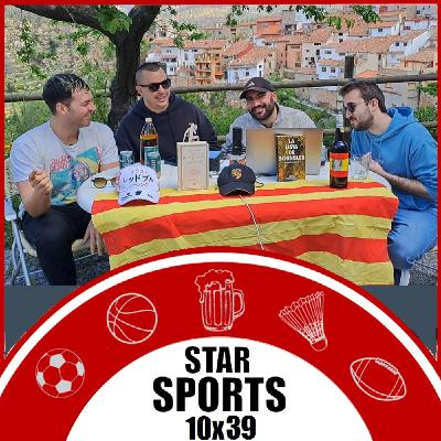 STAR SPORTS - T10x39 - ROAD TO LA ESPAÑA PROFUNDA STAR SPORTS - T10x39 - ROAD TO LA ESPAÑA PROFUNDA