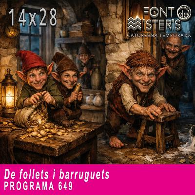De follets i barruguets| Font de Misteris 14x28 (649) De follets i barruguets| Font de Misteris 14x28 (649)