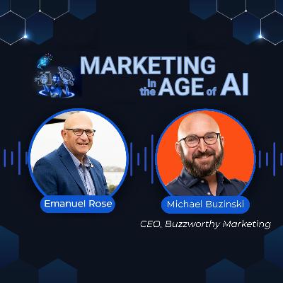 🎯 Strategy Over Noise: Agency Authority, AI, and the Content Flywheel with Michael Buzinski 🚀🤖 🎯 Strategy Over Noise: Agency Authority, AI, and the Content Flywheel with Michael Buzinski 🚀🤖
