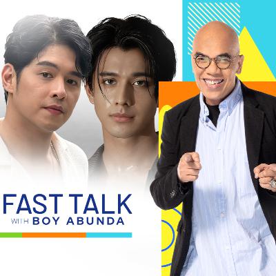 Fast Talk with Boy Abunda: Kapuso hunk actors Jeric Gonzales and Jeff Moses!