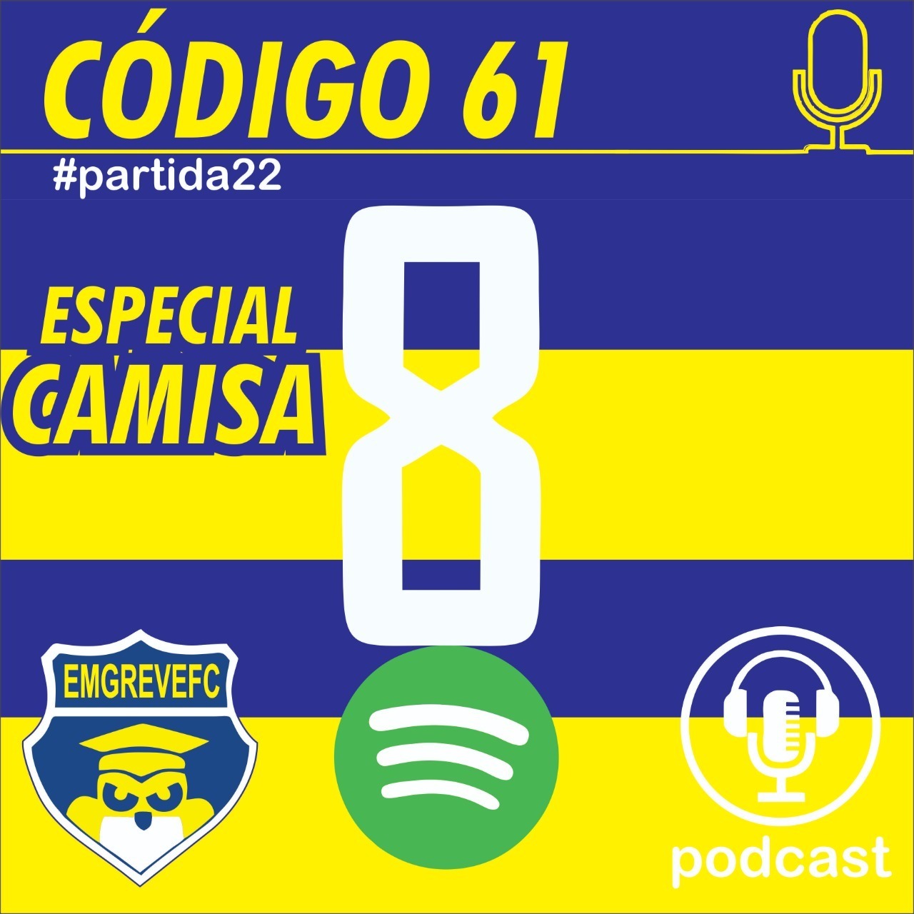 Código 61 do EmGreveFC