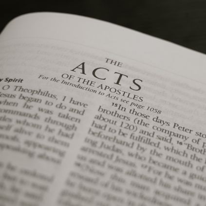 Acts 9:32 - 12:25