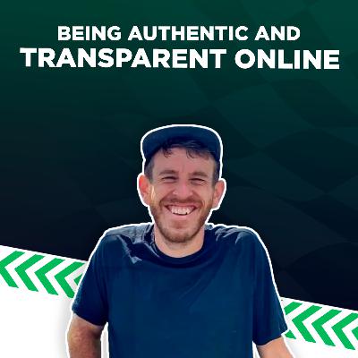 Being Authentic and Transparent Online // With Braden Wallake Being Authentic and Transparent Online // With Braden Wallake