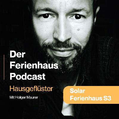 Solarferienhaus-S3: Urlaub im energieautarken Design Ferienhaus