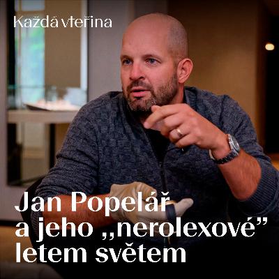 Jan Popelář a jeho „nerolexové” letem světem