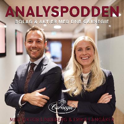 Avsnitt 357 - Nordiska småbolag med DNB Carnegies analytiker Marcus Develius