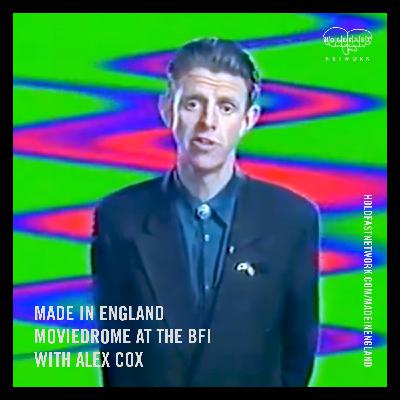 Alex Cox, Moviedrome at the BFI Alex Cox, Moviedrome at the BFI