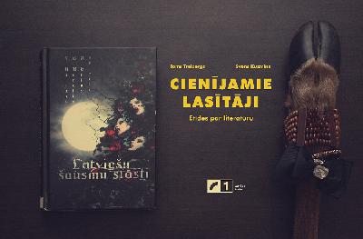 Pabaidīties! Pārlapojam Bārbalas Simsones sastādīto šausmu stāstu antoloģiju
