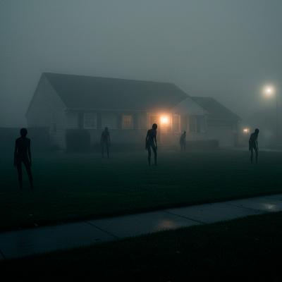 Los inesperados vecinos de la funeraria (Creepypasta)