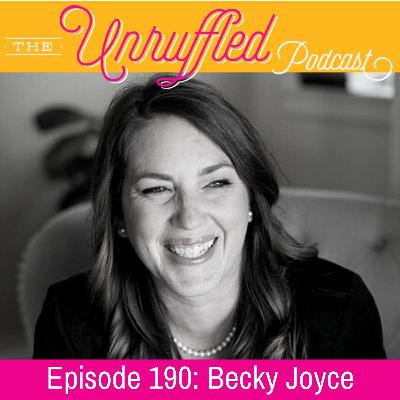 Episode 190 - Becky Joyce Episode 190 - Becky Joyce