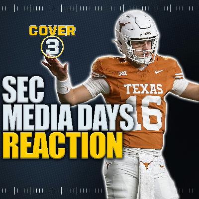 Arch Manning Mania, How Tennessee Will Replace Nico, More! | Cover 3 College Football Podcast