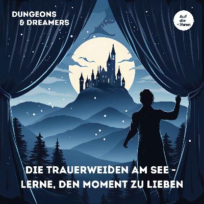 Die Trauerweiden am See - Lerne, den Moment zu lieben