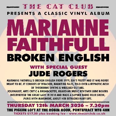 MARIANNE FAITHFULL – BROKEN ENGLISH