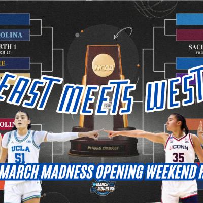 Survive & Advance - WBB March Madness Opening Weekend Recap Survive & Advance - WBB March Madness Opening Weekend Recap