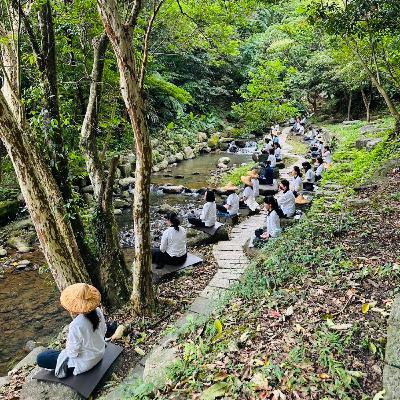 S2E4｜我沒有被人蛇抓去柬埔寨，我只是去了趟法鼓山🙏人間蒸發4天只為〈自我超越止語禪修營〉，減壓功效超驚人✨