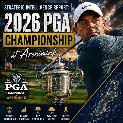 #586 Strategic Intelligence Report: 2026 PGA Championship at Aronimink