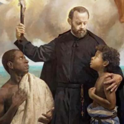 La gesta de Claver y la cosmovisión católica protectora de los esclavos negros_mezcla