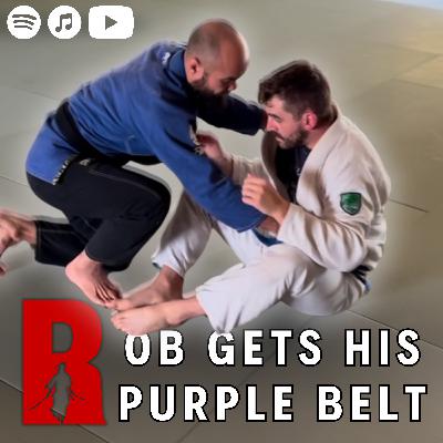 #147 OB Get’s His Purple Belt, Programming for Challenges, Building Your Glutes
