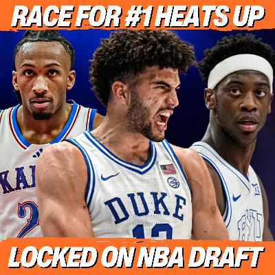 Darryn Peterson vs AJ Dybantsa vs Cam Boozer | The Race to #1 in the 2026 NBA Draft Darryn Peterson vs AJ Dybantsa vs Cam Boozer | The Race to #1 in the 2026 NBA Draft