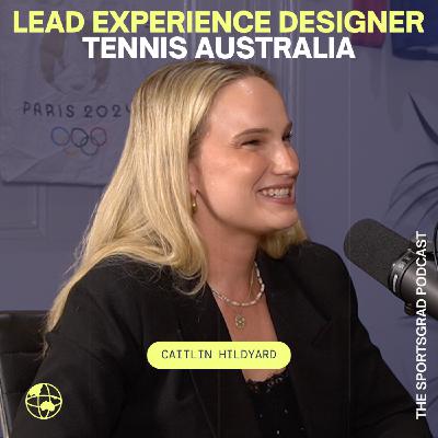 #343: From New Zealand to Designing for the Australian Open with Caitlin Hildyard