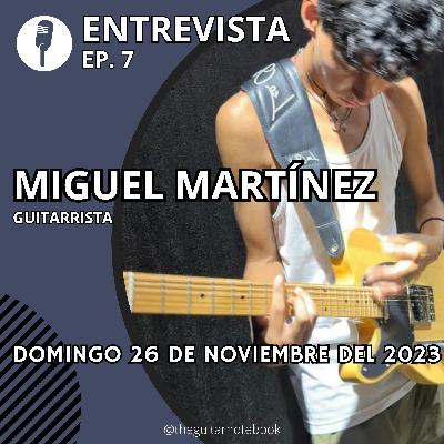 Entrevista: Miguel Martínez Entrevista: Miguel Martínez