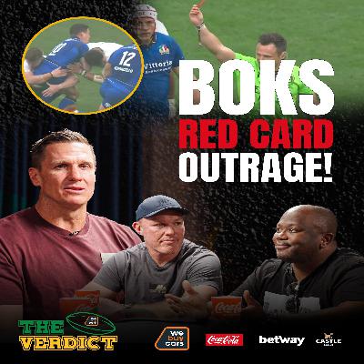 WORLD RUGBY UNDER FIRE! SPRINGBOKS FIGHT BACK AFTER SHOCK RED CARD | The Verdict S03 EP03 WORLD RUGBY UNDER FIRE! SPRINGBOKS FIGHT BACK AFTER SHOCK RED CARD | The Verdict S03 EP03