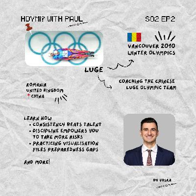 Respecting yourself with discipline and making your way to success through visualisation with Paul, Olympian and head of PE
