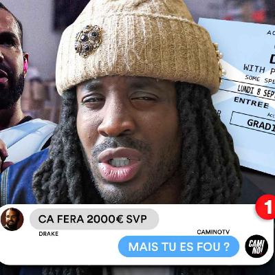 On a payé 2000€ pour le concert de Drake : nos avis honnêtes