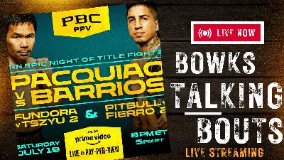 Mario Barrios on Pacquiao, Paul, Canelo-Crawford, Tank-Roach