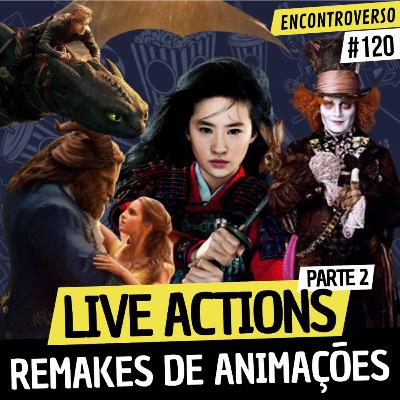 EV 120 - Do CINEMA para o cinema - Animações que viraram filmes